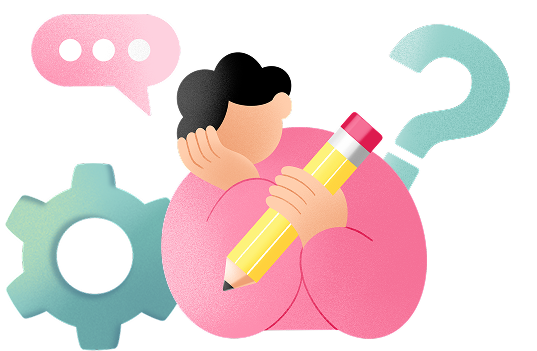 悩みのイラスト